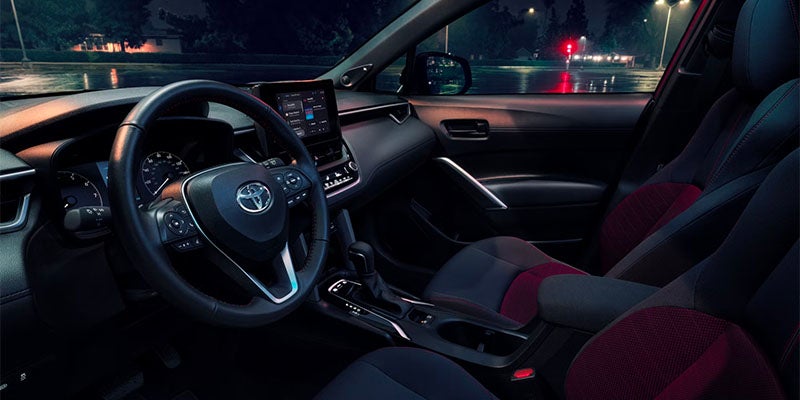 2025 Corolla Cross Hybrid Interior