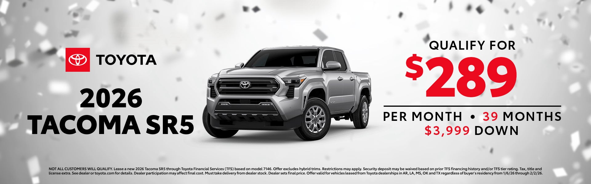 Toyota, Tacoma, Lease