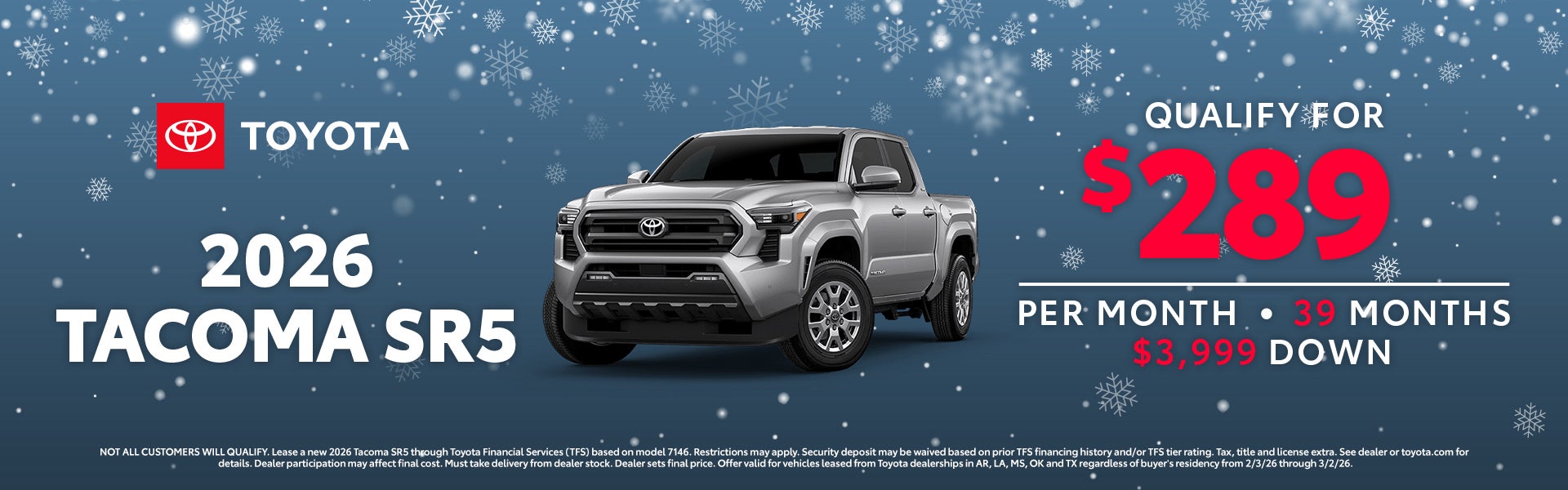 Toyota, Tacoma, Lease