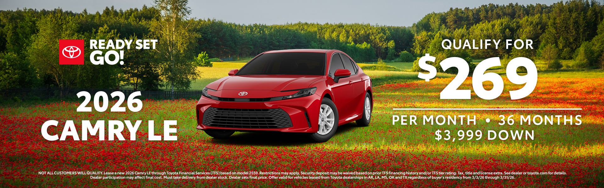 Toyota, Camry, Lease 