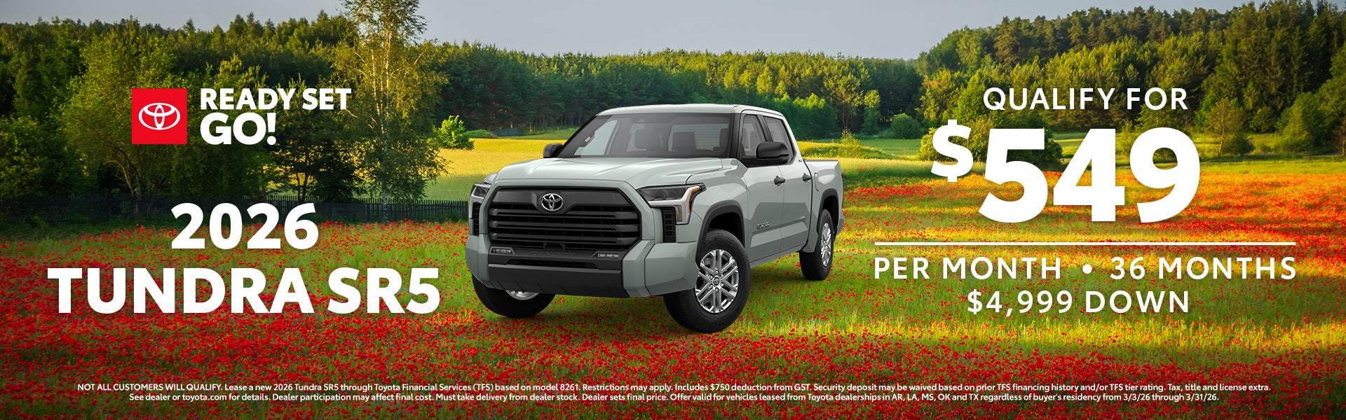 Toyota, Tundra, Lease