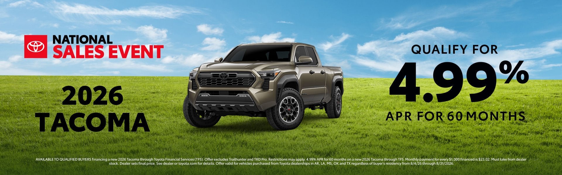 Toyota, Tacoma
