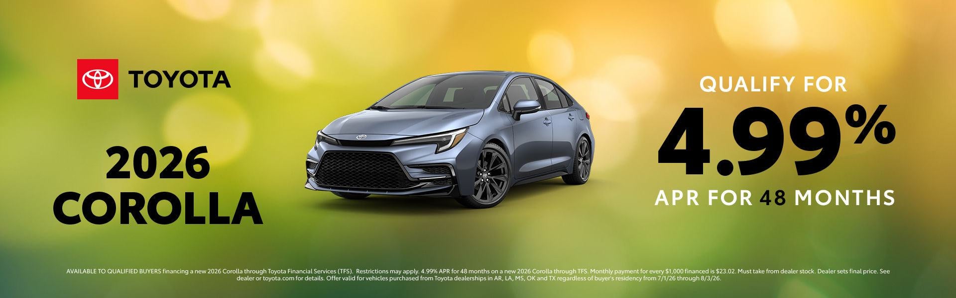 Toyota, Corolla, APR