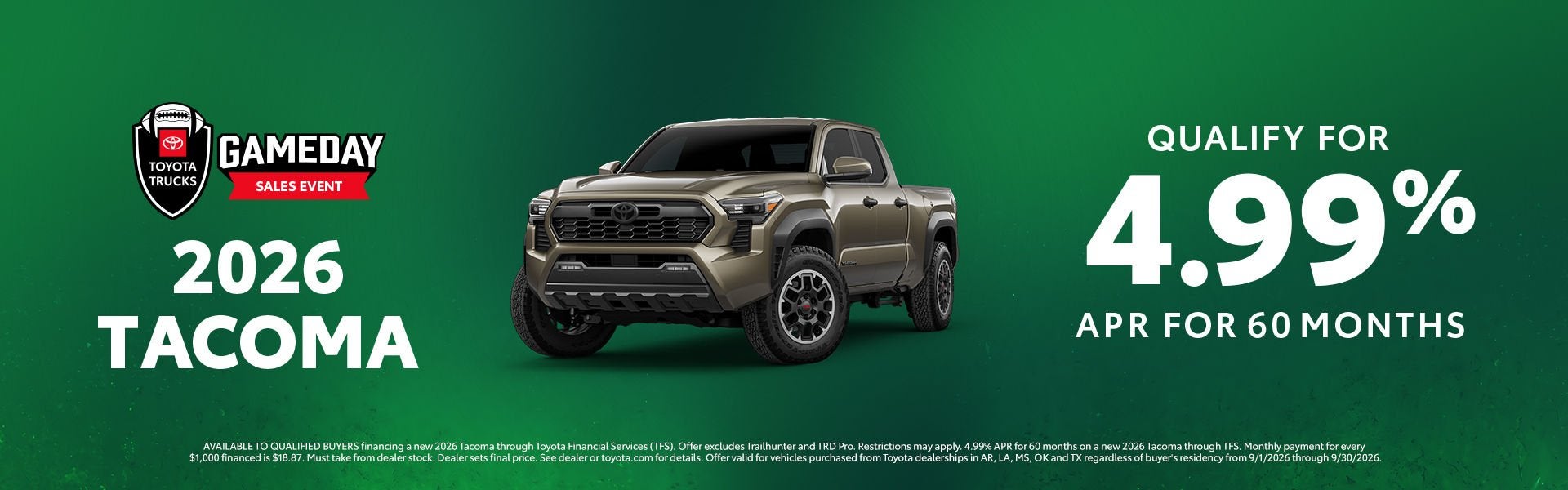 Toyota, Tacoma