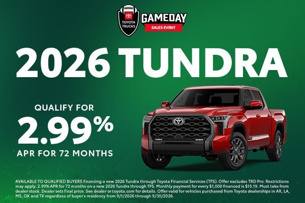 Toyota, Tundra