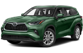 Toyota Highlander Rental at Janzen Toyota in #CITY OK